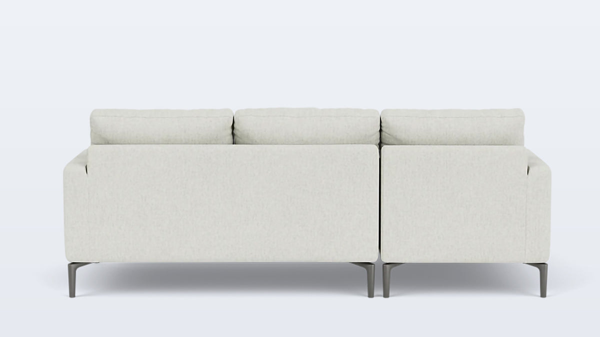 eve classic 2-piece sectional - fabric