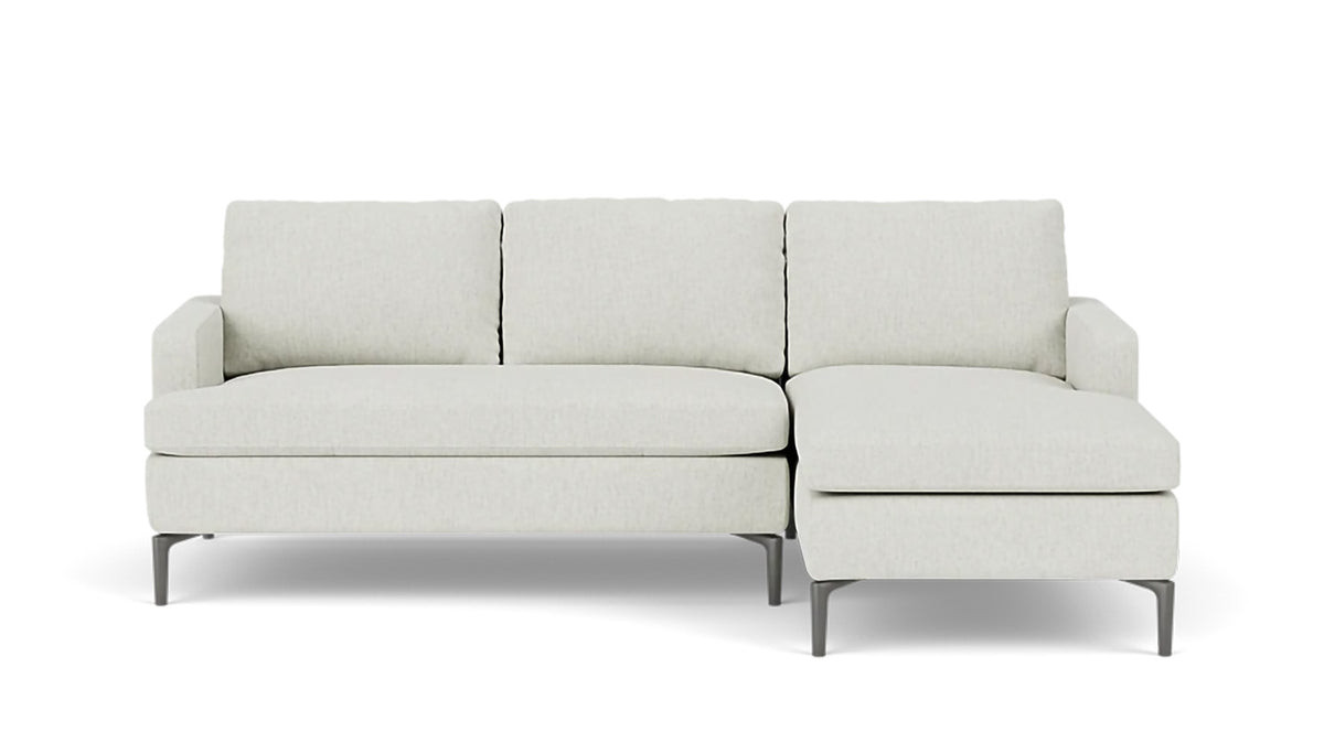 eve classic 2-piece sectional - fabric