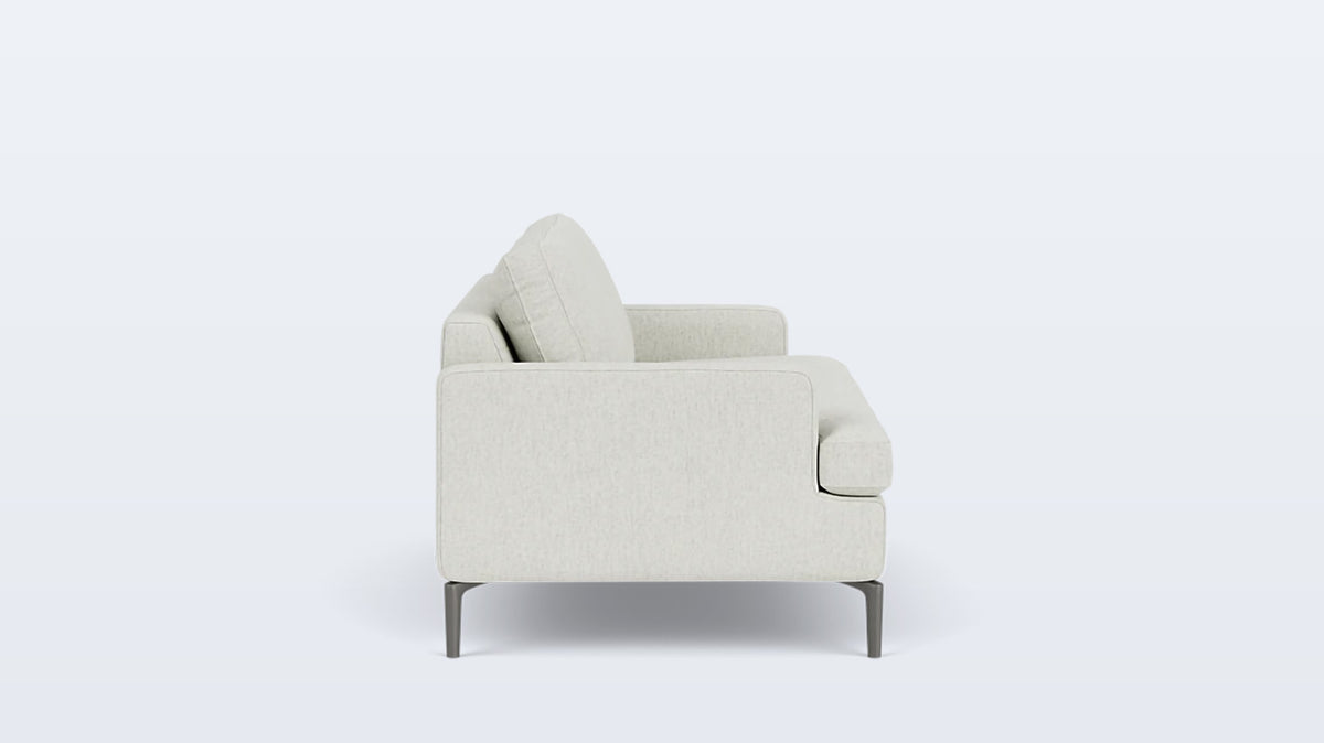 eve classic loveseat - fabric