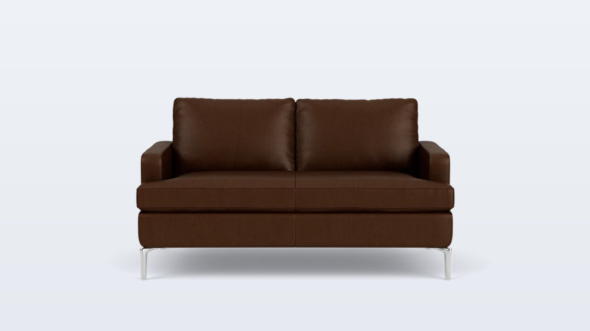 eve classic loveseat - leather