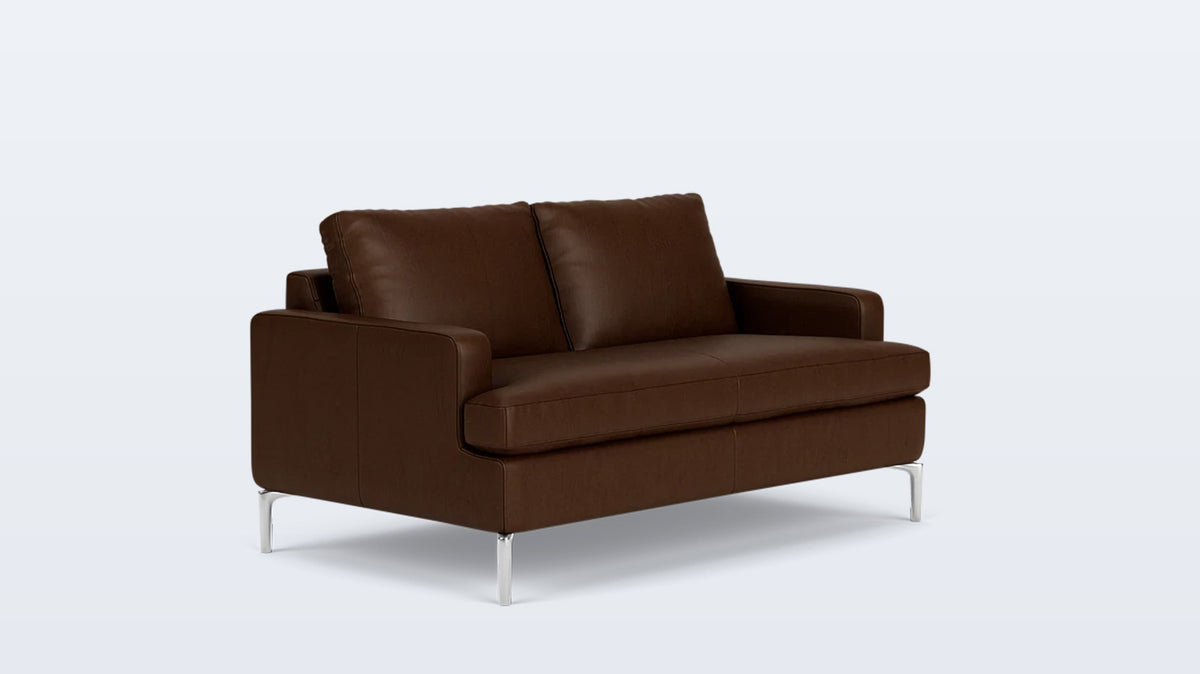 eve classic loveseat - leather