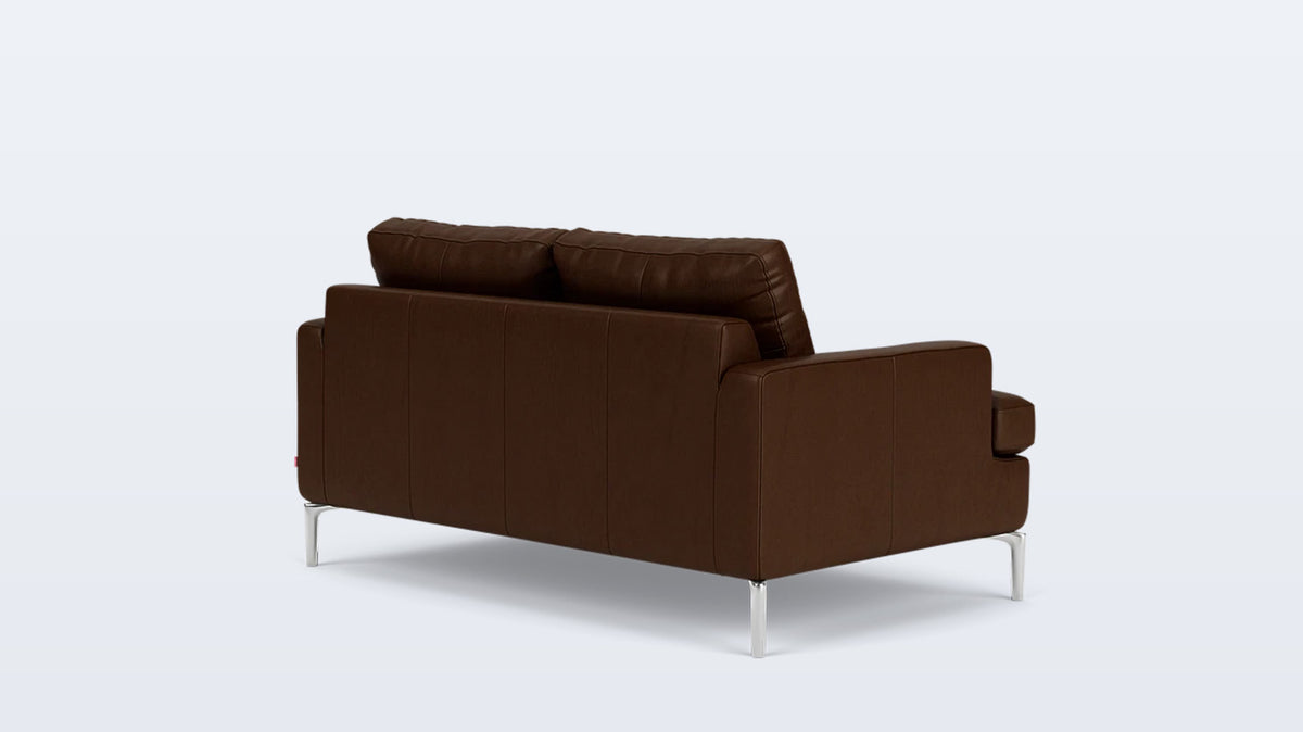 eve classic loveseat - leather