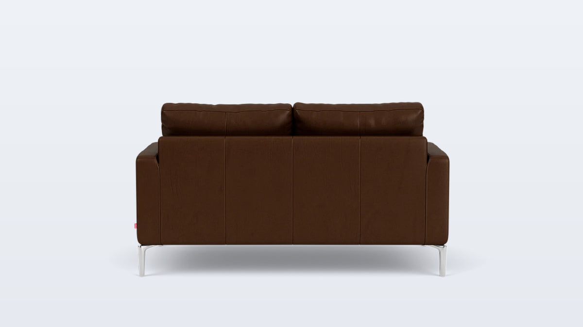 eve classic loveseat - leather