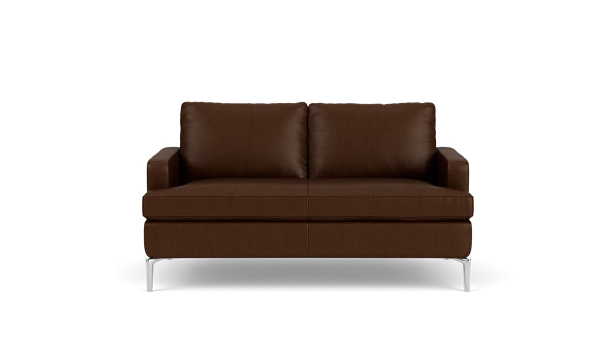 eve classic loveseat - leather