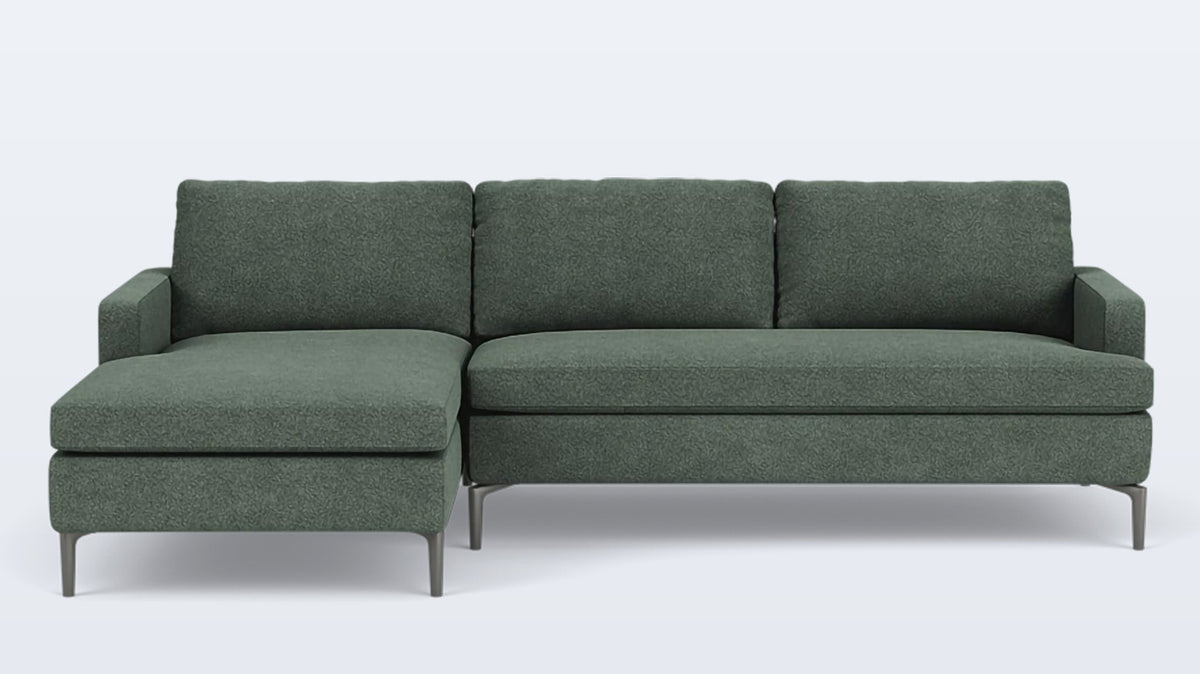 eve grand 2-piece sectional - fabric