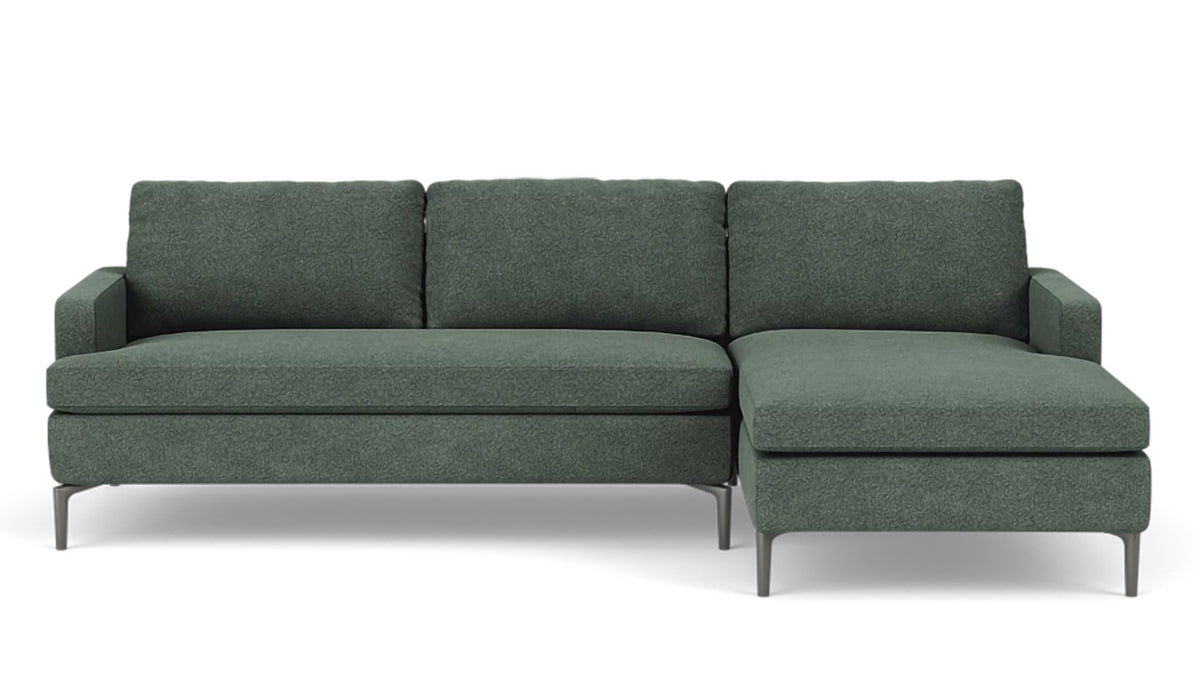 eve grand 2-piece sectional - fabric