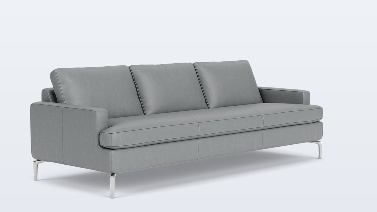 eve grand 92&quot; sofa - leather