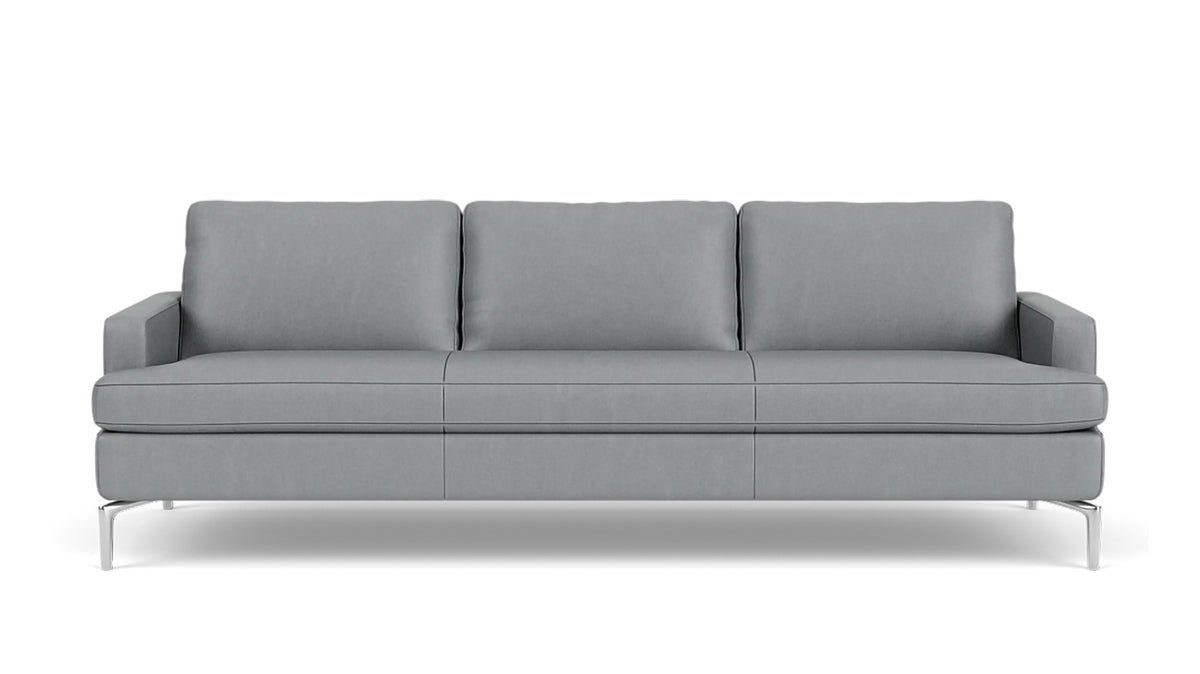 eve grand 92&quot; sofa - leather