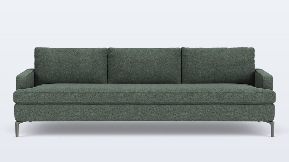 eve grand 99&quot; sofa - fabric