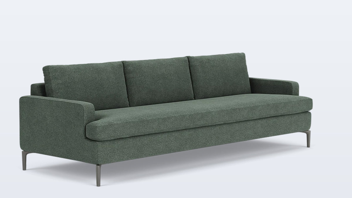 eve grand 99&quot; sofa - fabric