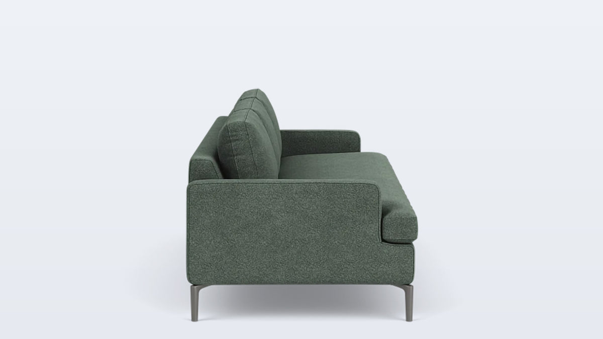 eve grand 99&quot; sofa - fabric