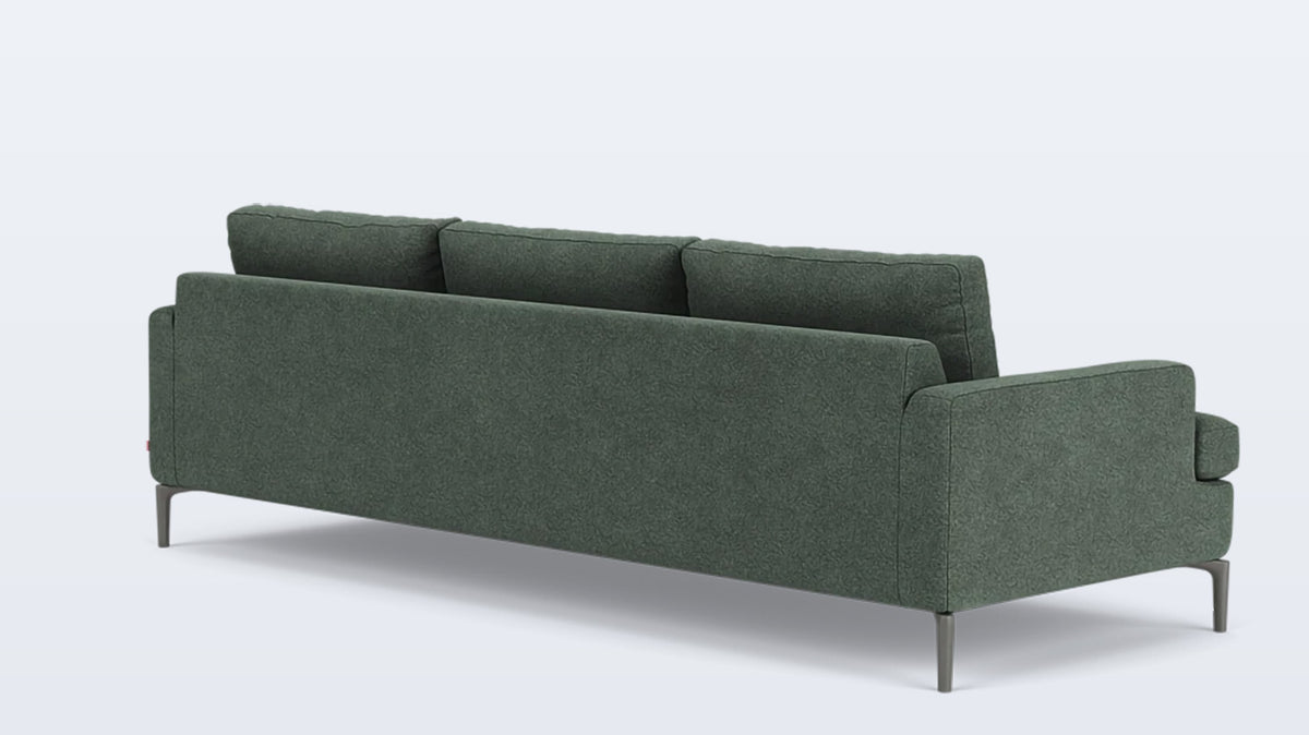 eve grand 99&quot; sofa - fabric