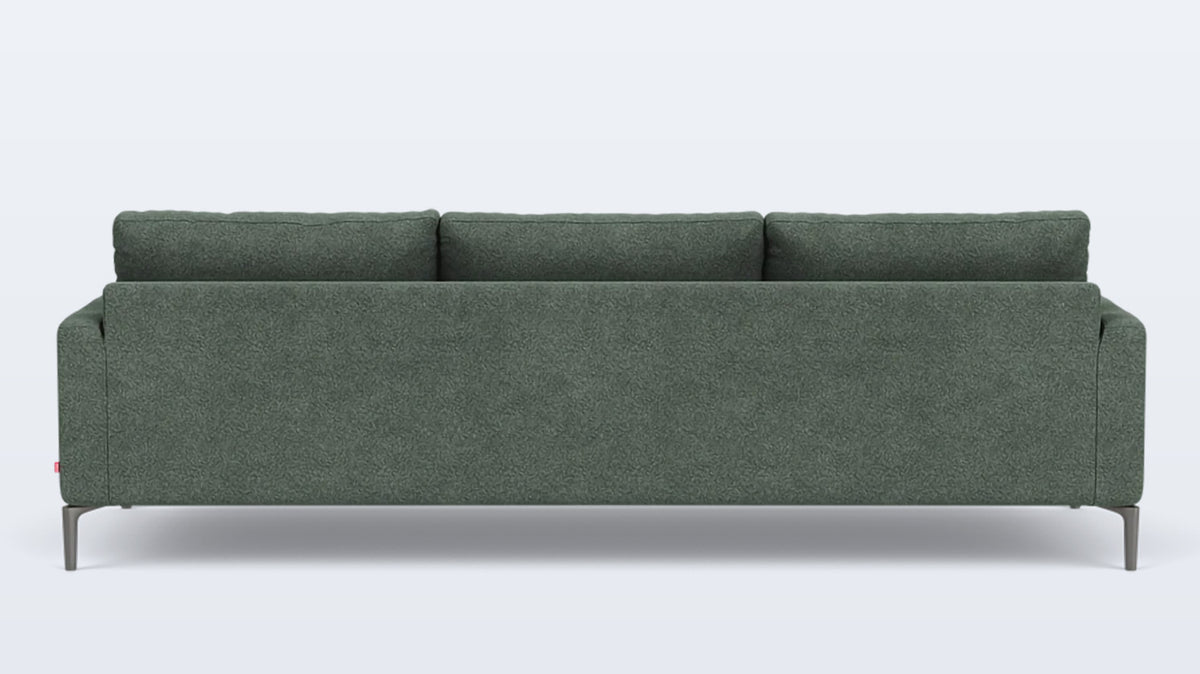 eve grand 99&quot; sofa - fabric