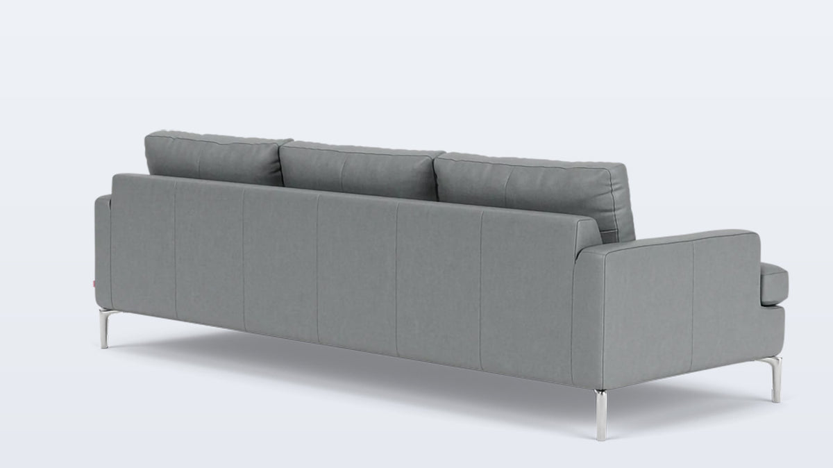 eve grand 99&quot; sofa - leather