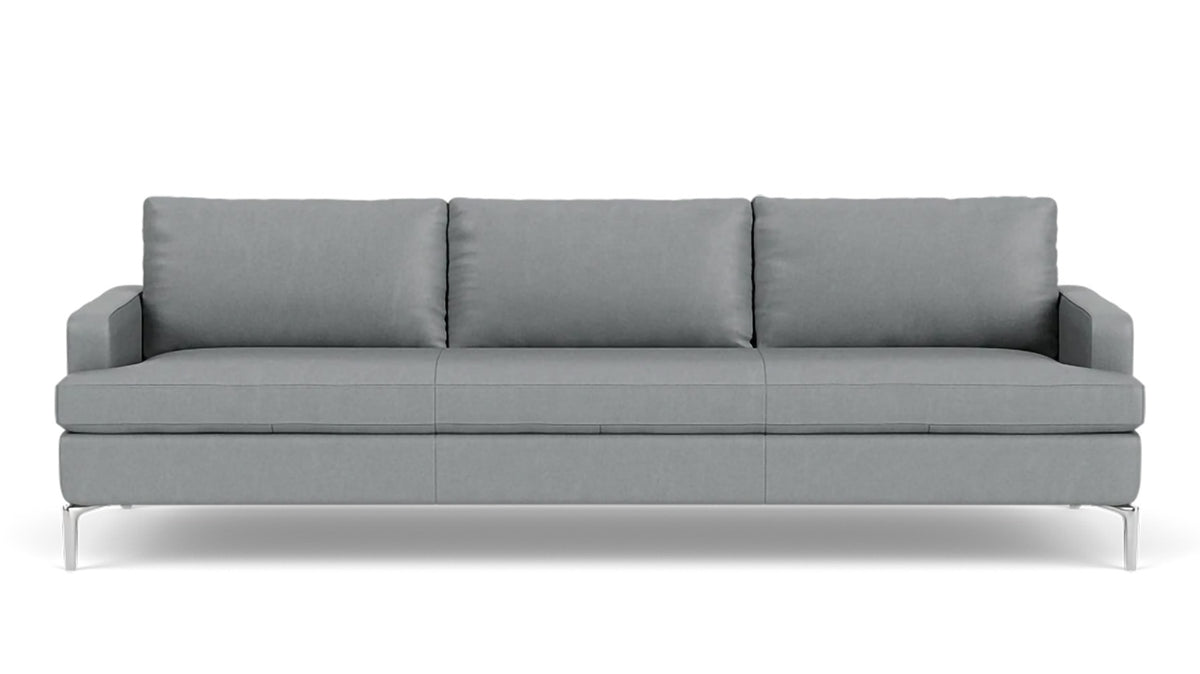 eve grand 99&quot; sofa - leather