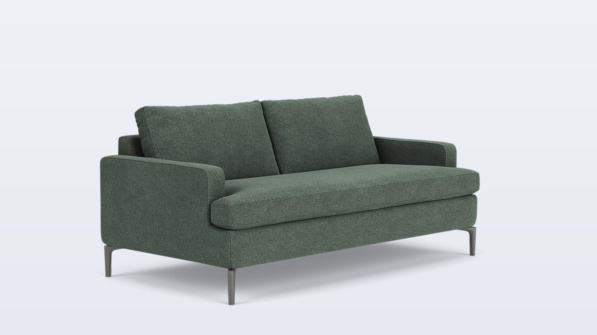 eve grand loveseat - fabric