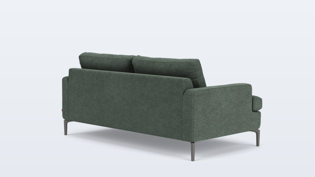 eve grand loveseat - fabric