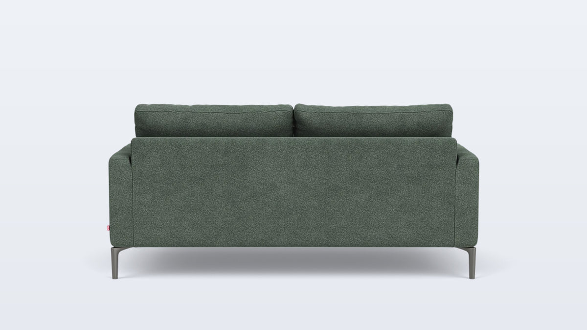 eve grand loveseat - fabric