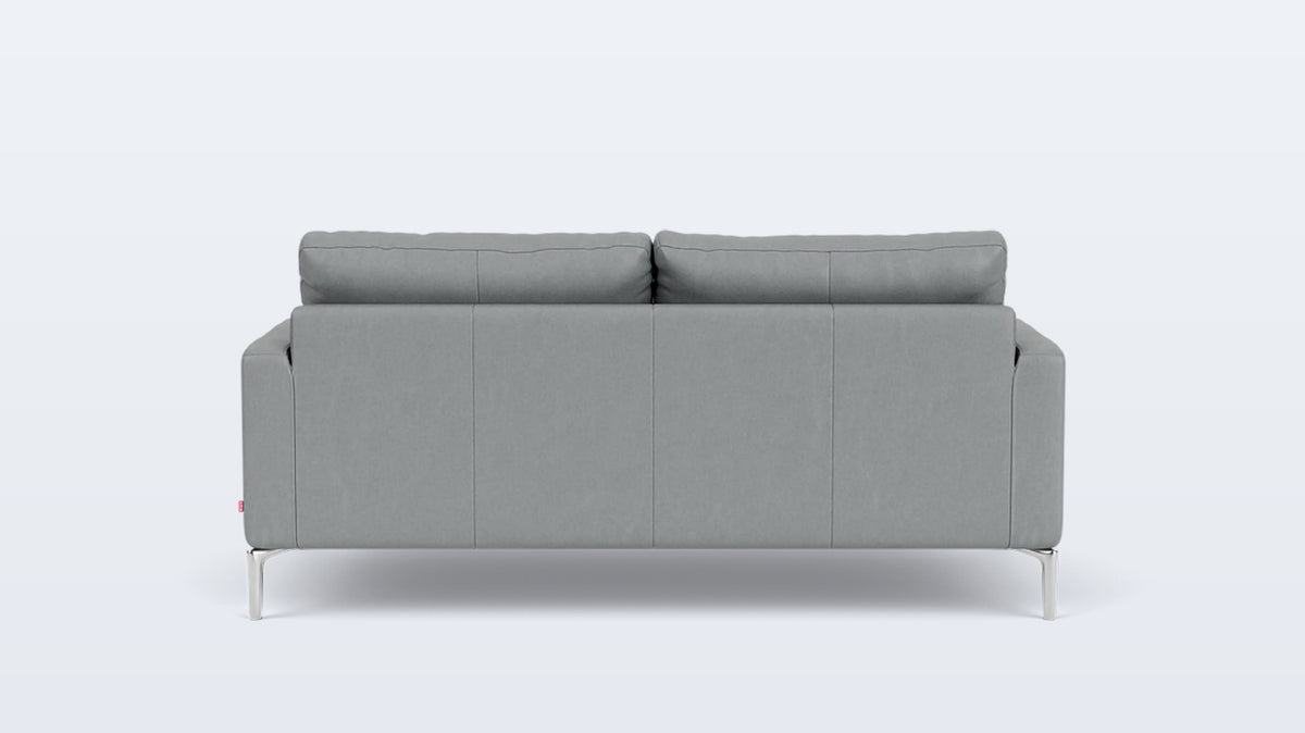 eve grand loveseat - leather