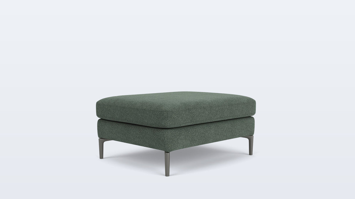 eve grand ottoman - fabric