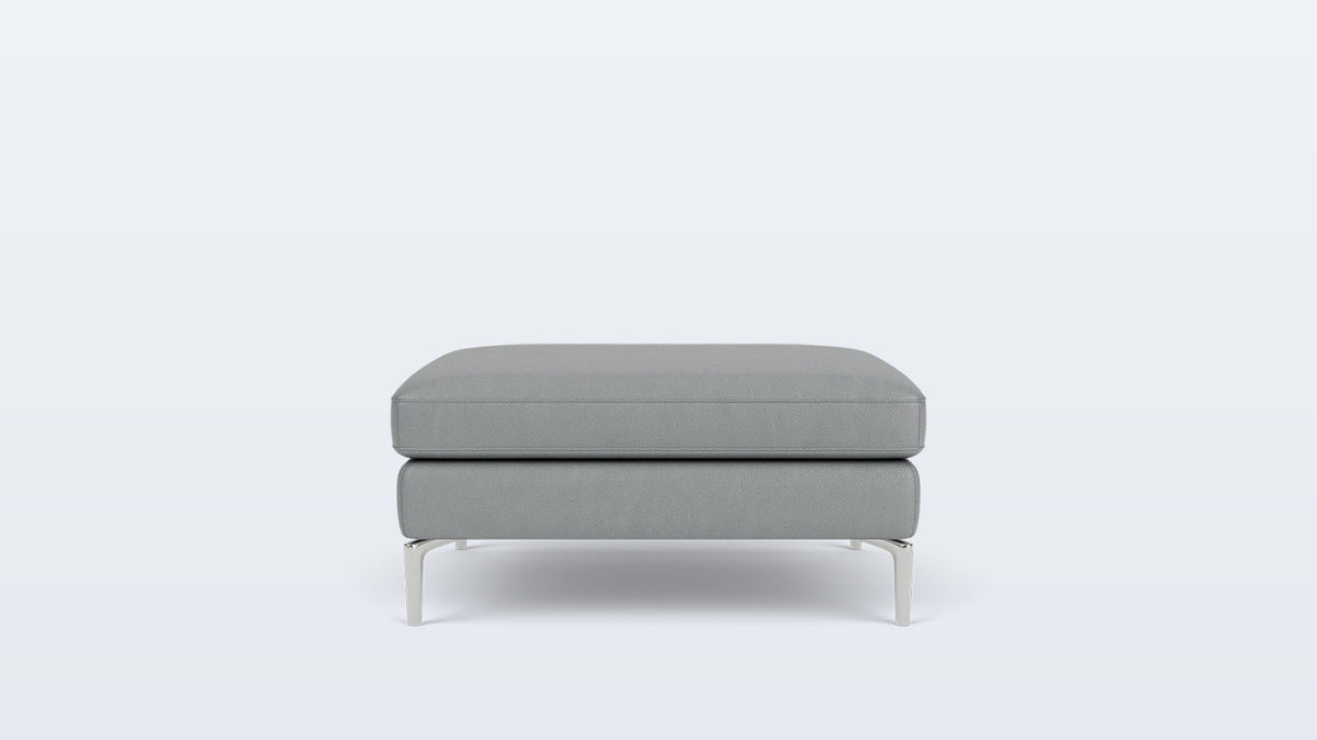 eve grand ottoman - leather