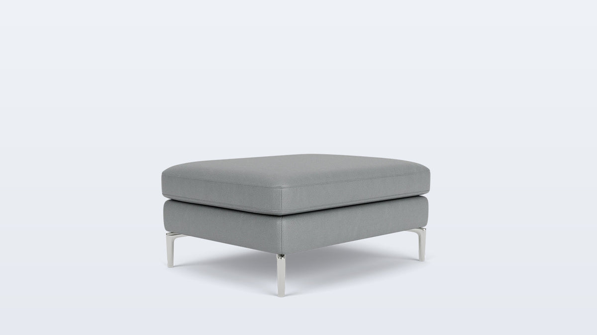 eve grand ottoman - leather