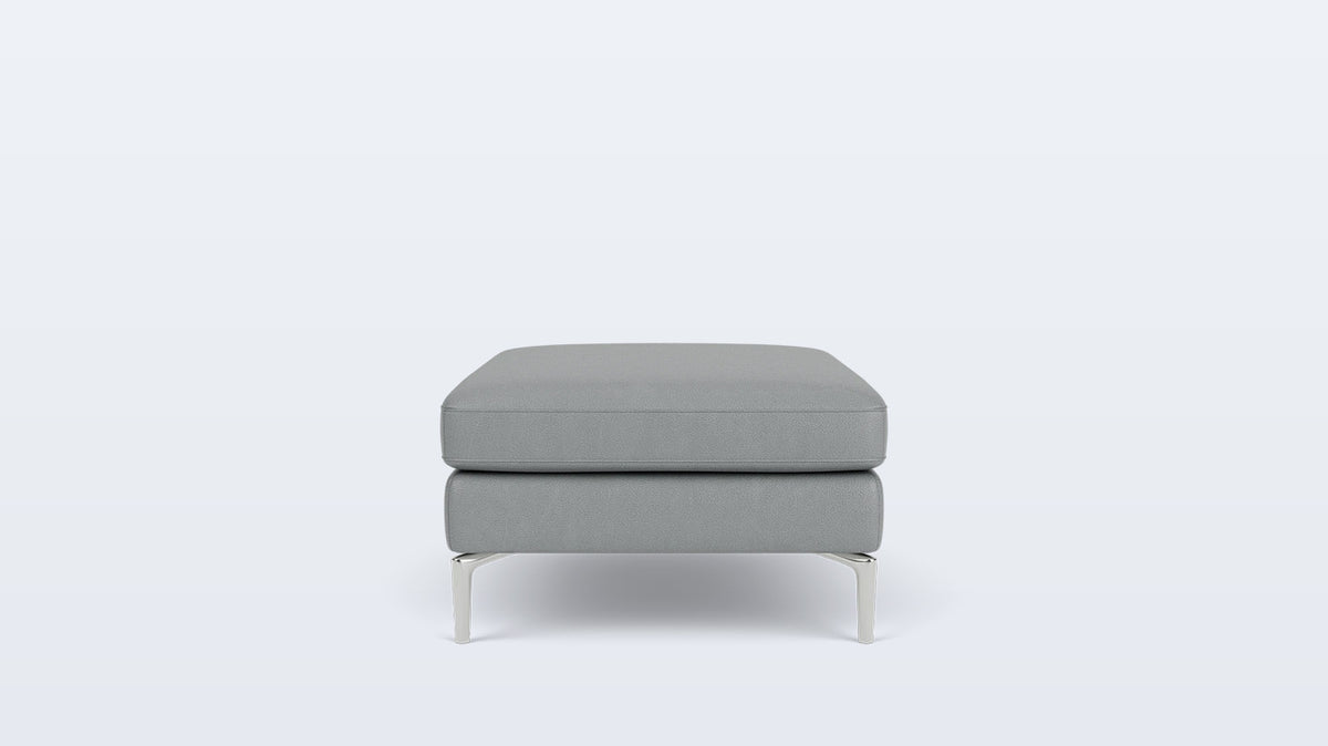 eve grand ottoman - leather