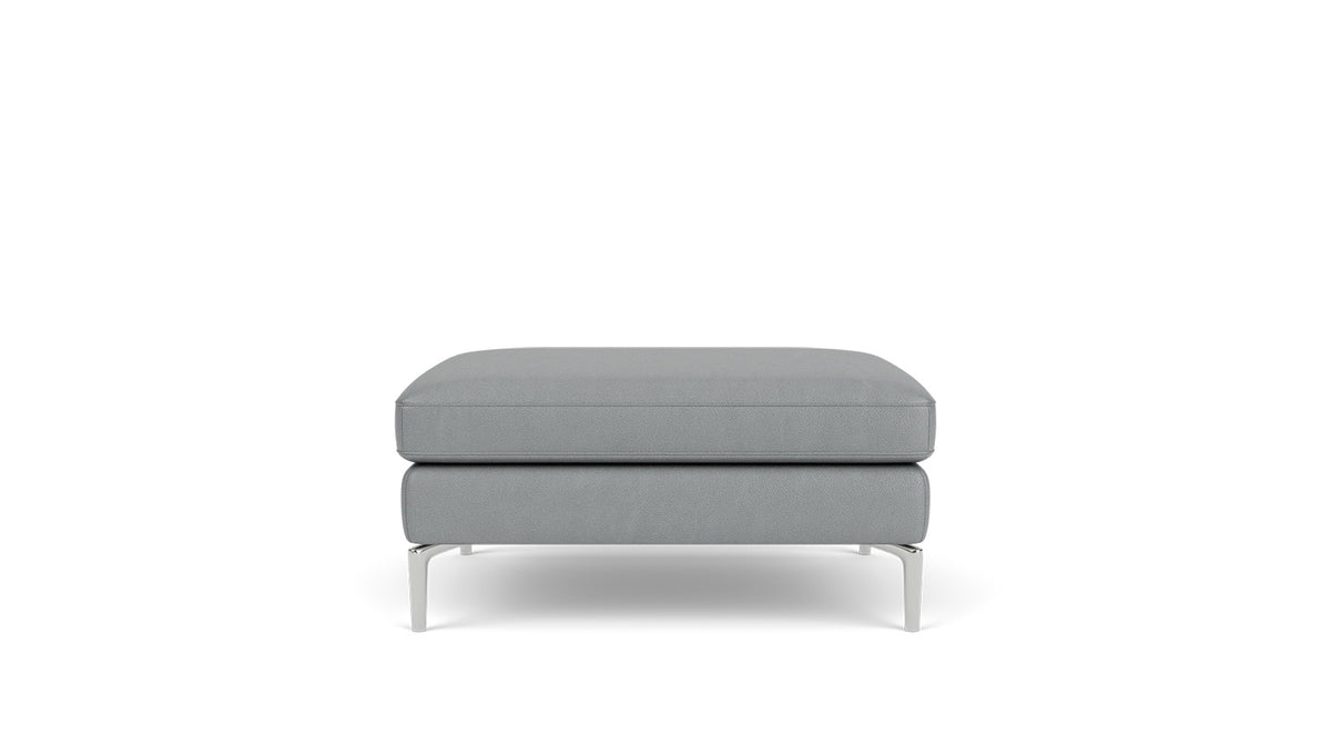 eve grand ottoman - leather