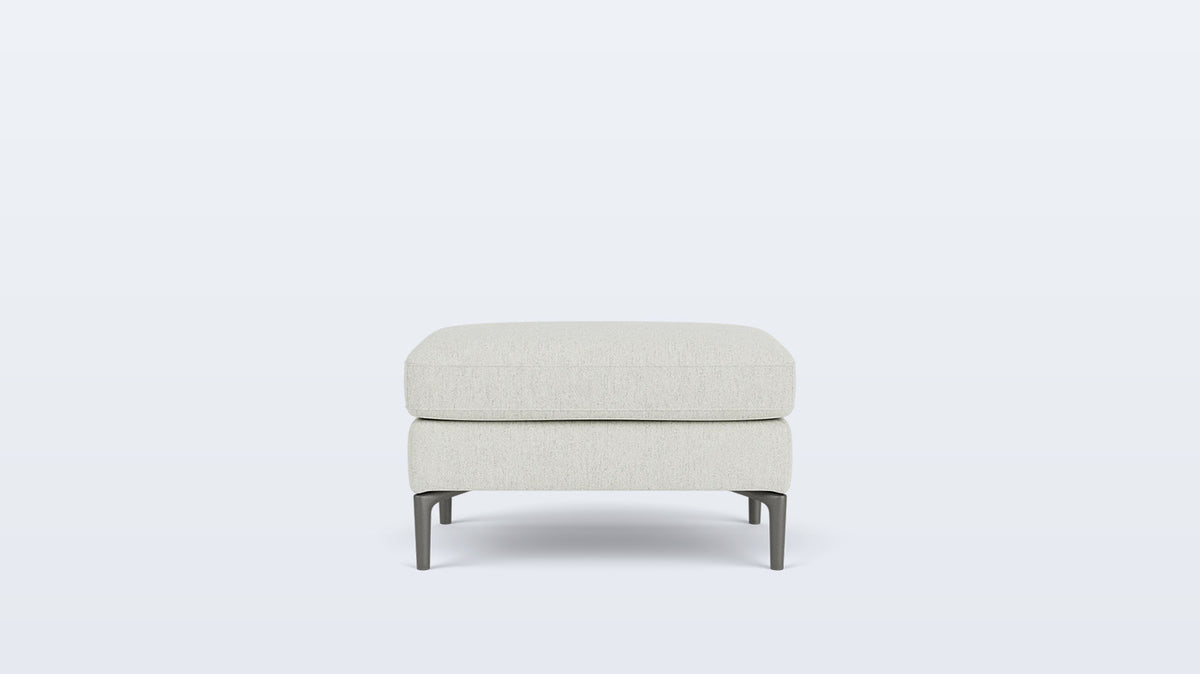 eve classic ottoman - fabric