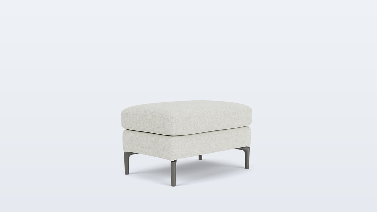 eve classic ottoman - fabric