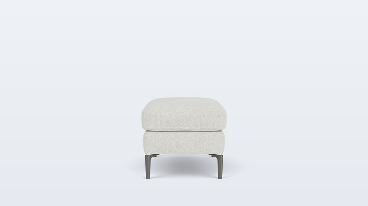 eve classic ottoman - fabric