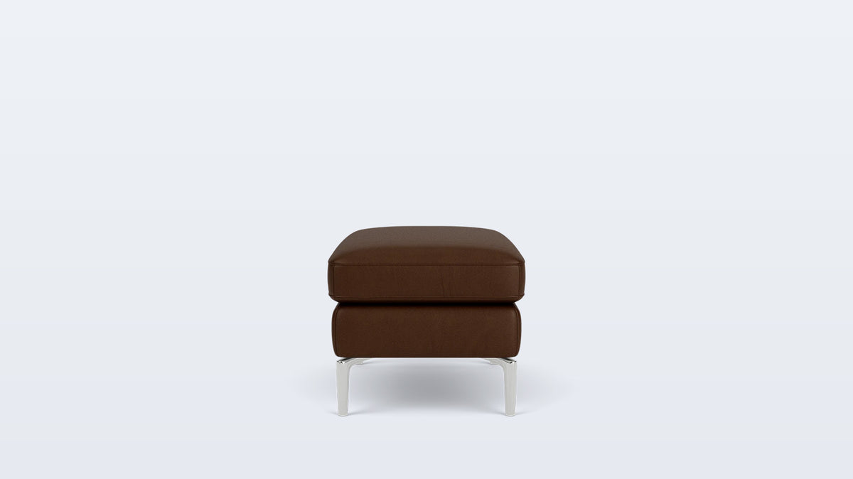 eve classic ottoman - leather