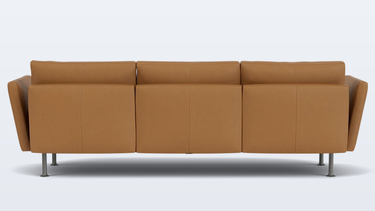 form 108&quot; sofa - leather