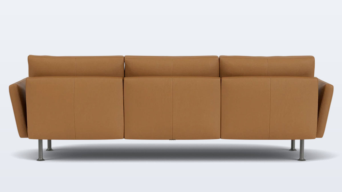 form 108&quot; sofa - leather