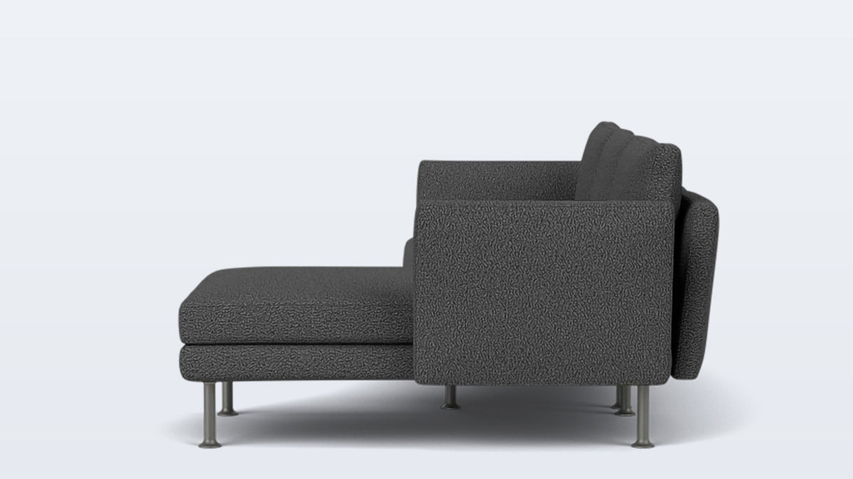 form 2-piece sectional - fabric