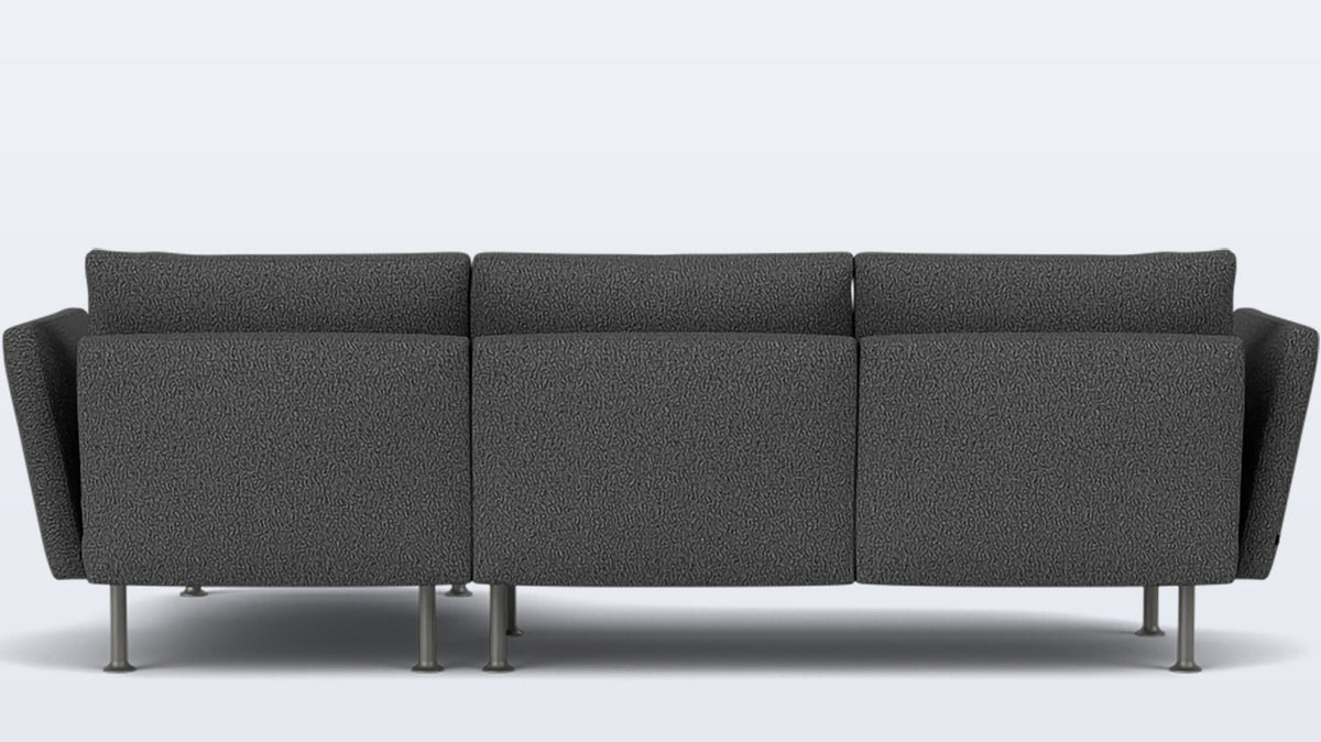 form 2-piece sectional - fabric