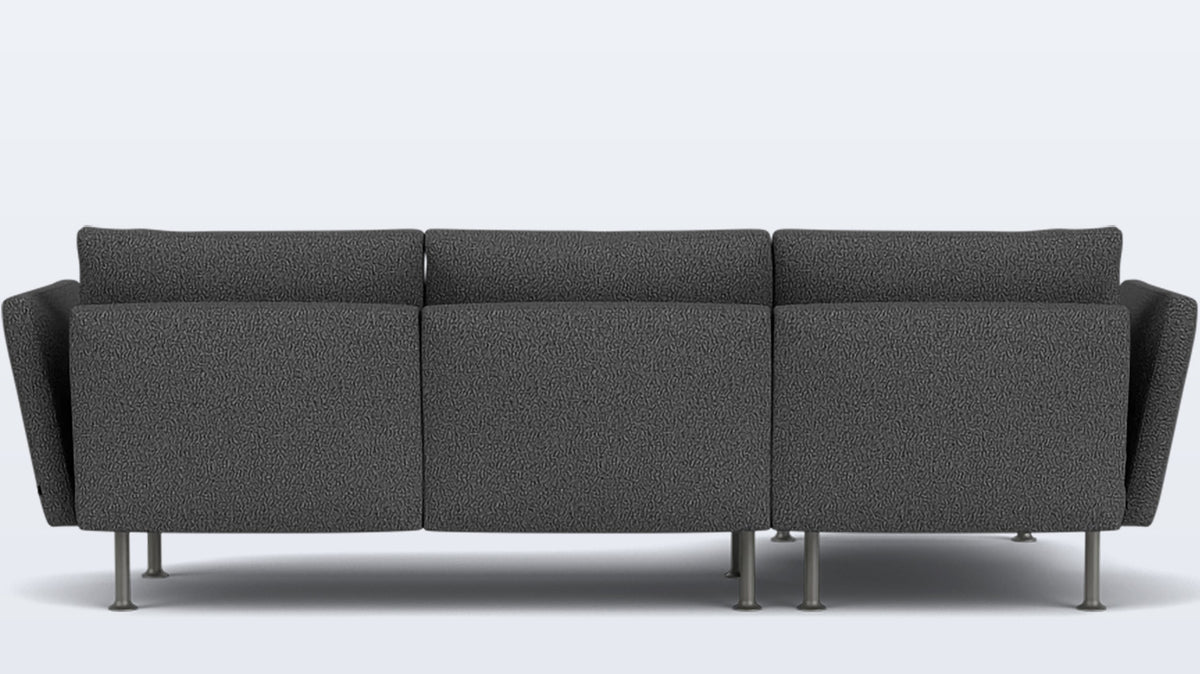 form 2-piece sectional - fabric