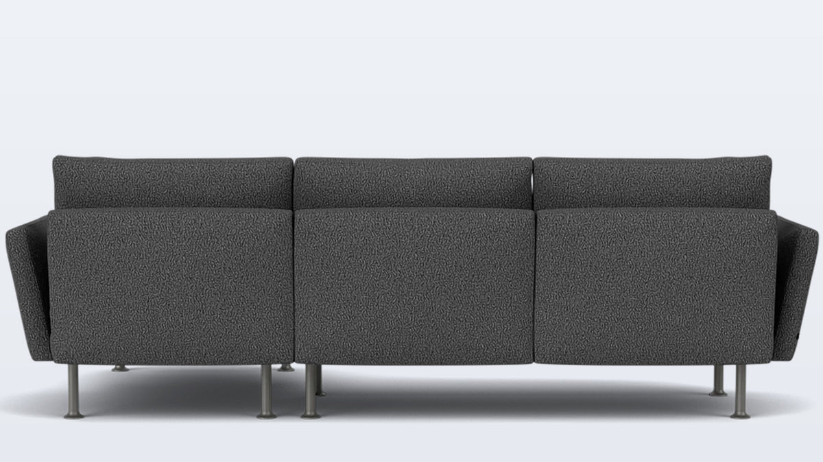 form 2-piece sectional - fabric