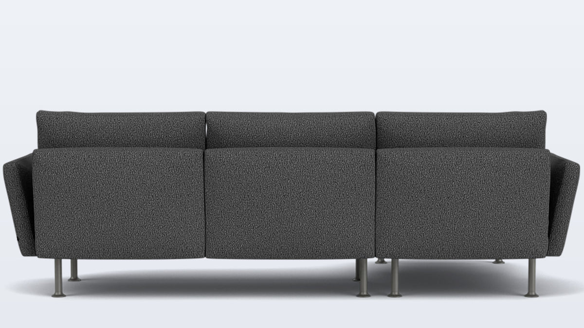 form 2-piece sectional - fabric