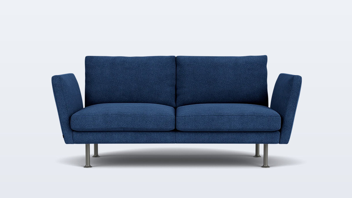 form loveseat - fabric