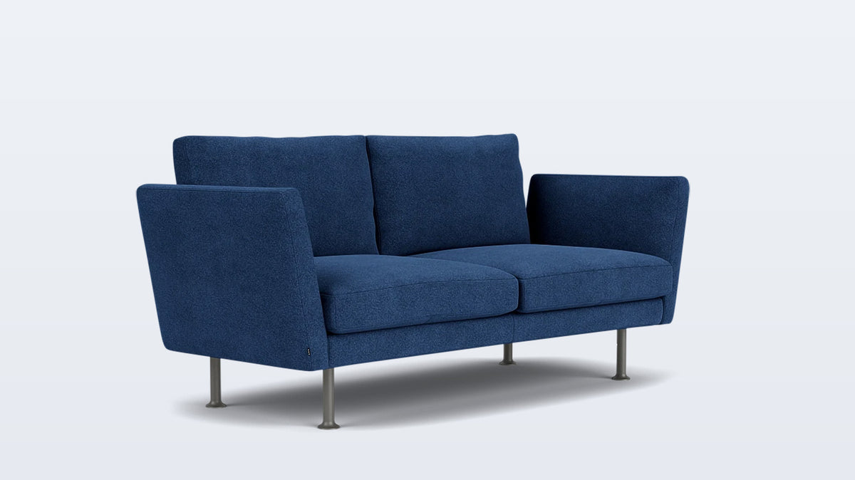 form loveseat - fabric