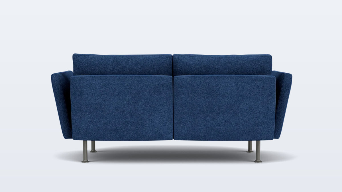 form loveseat - fabric