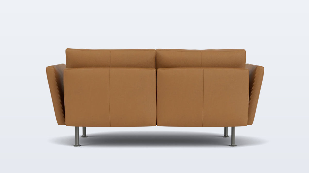 form loveseat - leather