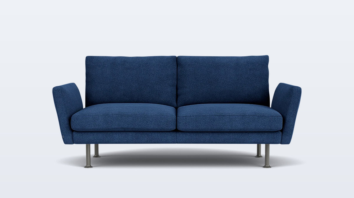 form loveseat - fabric