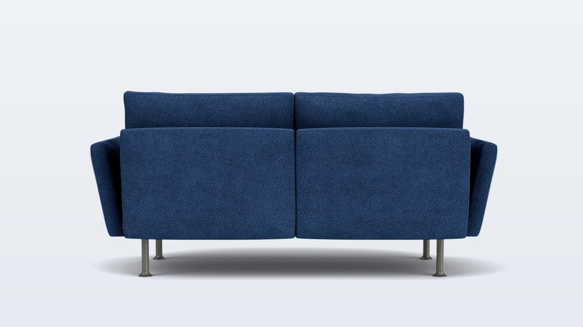 form loveseat - fabric