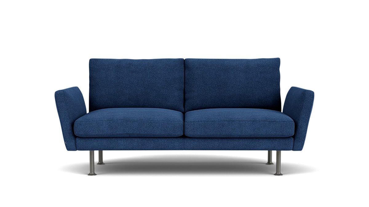 form loveseat - fabric