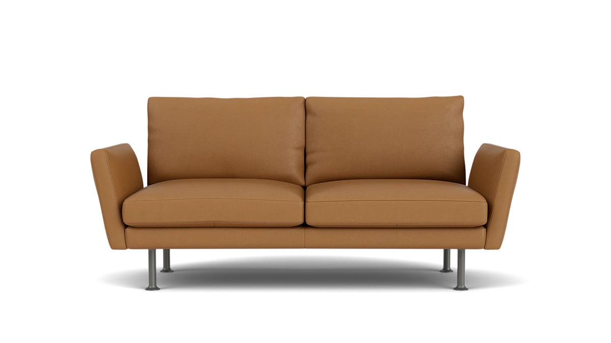 form loveseat - leather