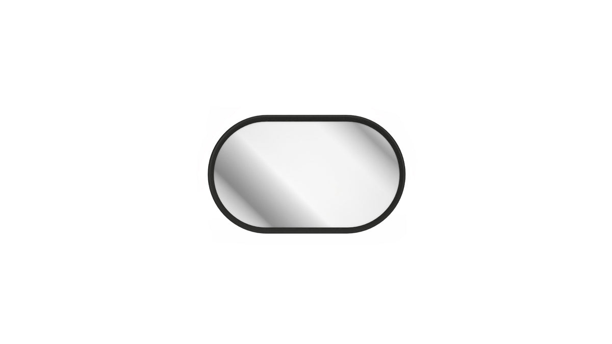 hemrik oval mirror small