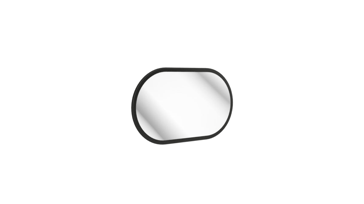 hemrik oval mirror small