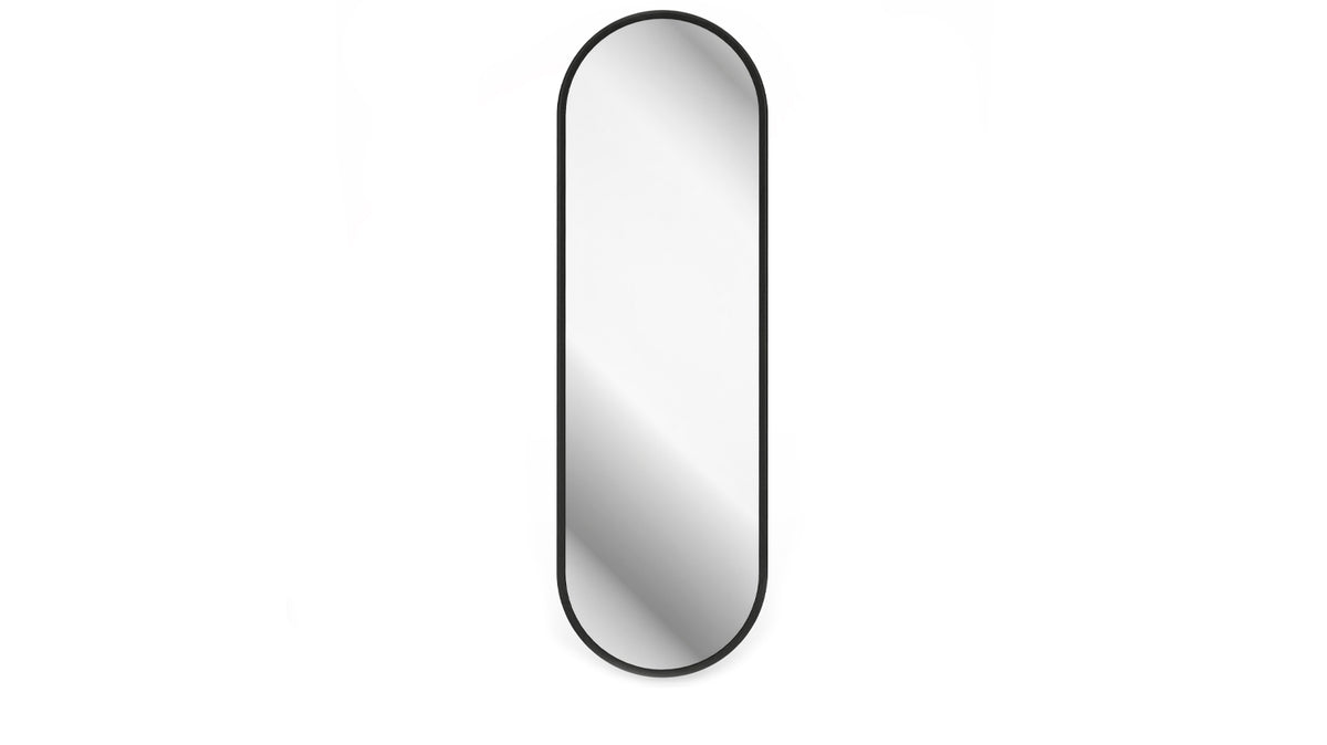 hemrik oval mirror large